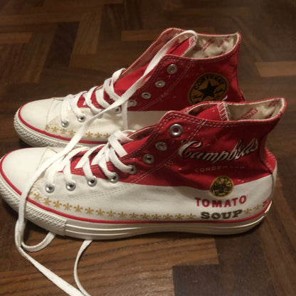 Sneaker da Collezione Converse Andy Warhol